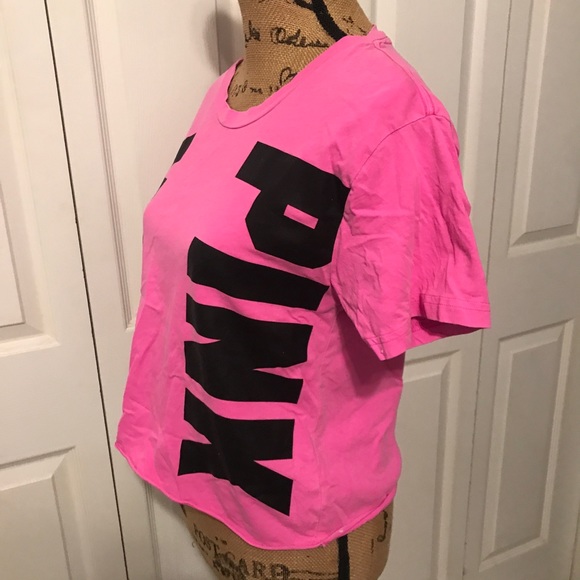 Victoria Secret PINK t shirt top size S - Picture 5 of 7